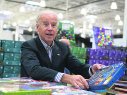 COOPERACIÓN. Joe Biden ve en México a un socio global para emprender proyectos comerciales en Asia. AFP  /