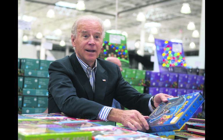 COOPERACIÓN. Joe Biden ve en México a un socio global para emprender proyectos comerciales en Asia. AFP  /