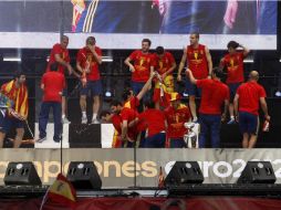 España la campeona del mundo, liderará el Grupo B en la Copa Confederaciones. ARCHIVO  /