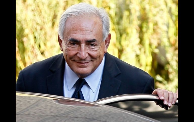 Según un comunicado, Strauss-Kahn seguirá defendiéndose de las acusaciones. REUTERS  /