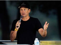 Lance Armstrong, es el deportista más antideportivo del año. ARCHIVO  /