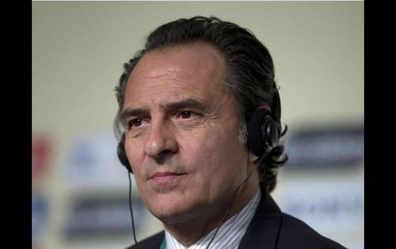 Prandelli destacó el trabajo de clubes como el Juventus. AP  /