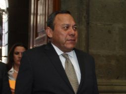 Zambrano adelantó que acudirá a la sesión general del Congreso de la Unión para la toma de protesta de Enrique Peña Nieto. ARCHIVO  /