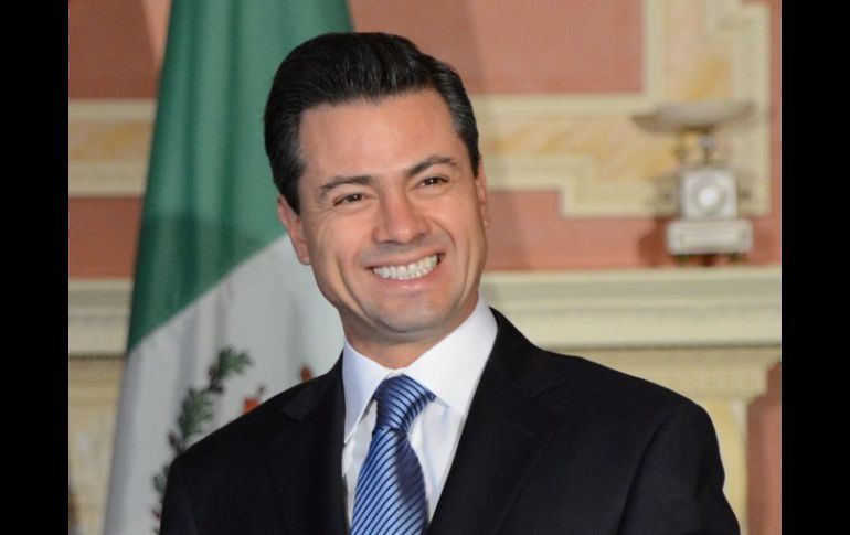 El presidente electo de México Enrique Peña Nieto. ARCHIVO  /