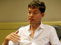 Nicolas Berggruen, uno de los accionistas de Grupo PRISA, que edita el diario El País.  /