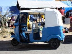 Existen alrededor de mil 200 mototaxis operando, lo que significa que un gran número son ''piratas''. ARCHIVO  /