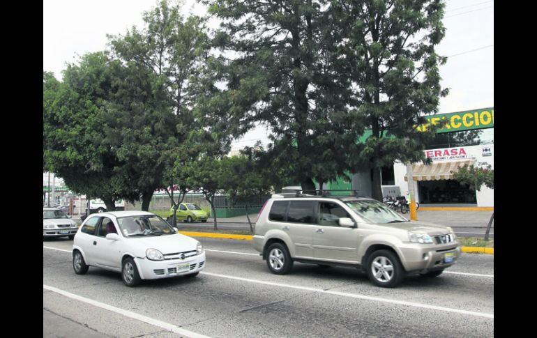 Equipos de fotomulta. Vialidad asegura que se trata de una medida necesaria para reducir los accidentes en la ciudad.  /