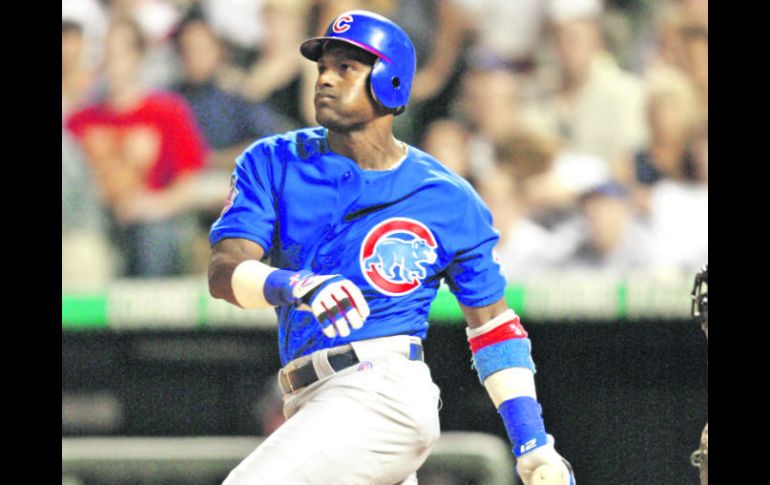 Poder al bat. Sammy Sosa fue figura constante en la alineación de los Cachorros de Chicago. AP  /