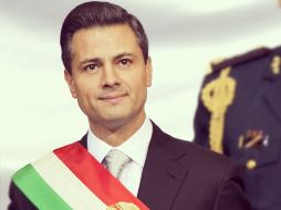 Enrique Peña Nieto es el nuevo Presidente de México. ESPECIAL  /