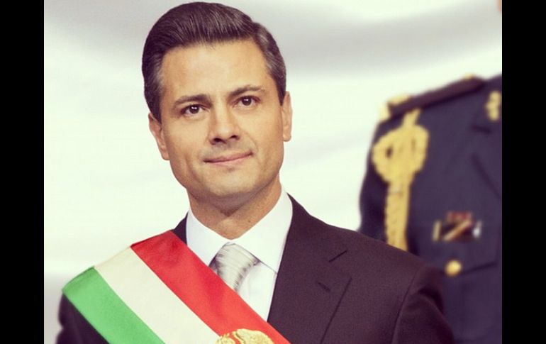 Enrique Peña Nieto es el nuevo Presidente de México. ESPECIAL  /