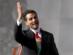 El sector empresarial espera que bajo el mando del Presidente, Enrique Peña Nieto, la economía del país se mantenga estable. AFP  /