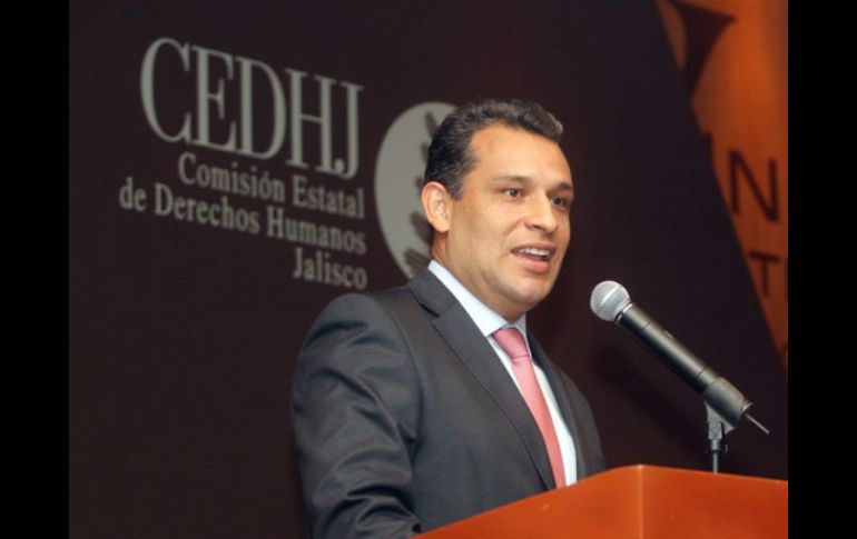 El presidente de la CEDHJ destacó que la base de todo sistema jurídico es el respeto de los derechos humanos. ARCHIVO  /