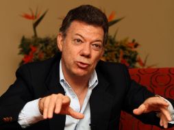 Santos se entrevistó ayer con Daniel Ortega, Presidente de Nicaragua, y decidieron solucionar la situación de amigablemente. ARCHIVO  /