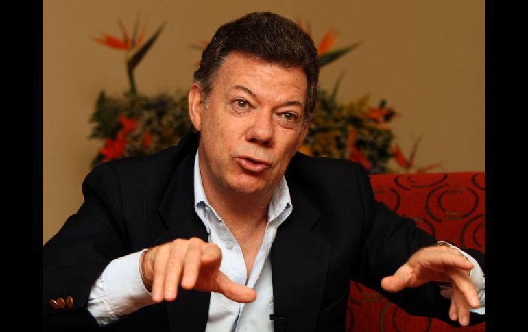 Santos se entrevistó ayer con Daniel Ortega, Presidente de Nicaragua, y decidieron solucionar la situación de amigablemente. ARCHIVO  /