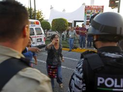 La CEDH verifican que no sean violados las garantías de las personas detenidas. ARCHIVO  /