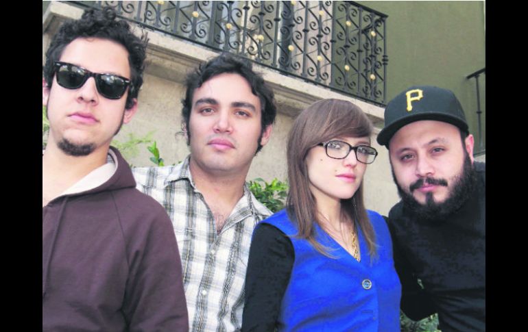 Sin pausa. La agrupación estará de gira hasta el próximo 2013 con el nuevo disco. EL UNIVERSAL  /