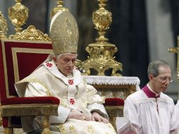 Aunque todavía no envió su primer mensaje, Benedicto XVI captó más de 200 mil seguidores. ARCHIVO  /