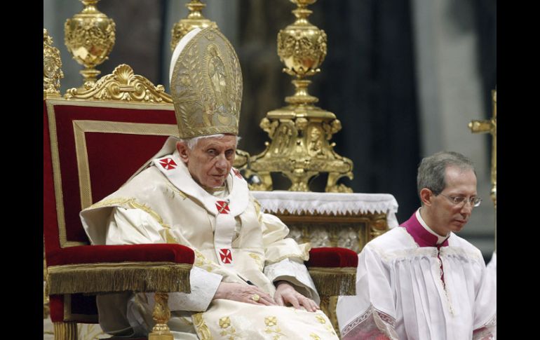 Aunque todavía no envió su primer mensaje, Benedicto XVI captó más de 200 mil seguidores. ARCHIVO  /