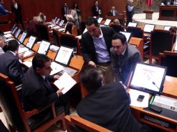 Se expuso la disposición de los legisladores actuales para avanzar de lleno en temas de transparencia. ARCHIVO  /