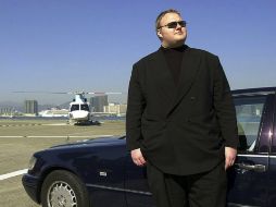 El fundador de Megapupload, Kim Dotcom. ARCHIVO  /