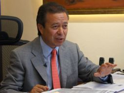 Camacho Quiroz es presidente de la Fundación Colosio. ARCHIVO  /