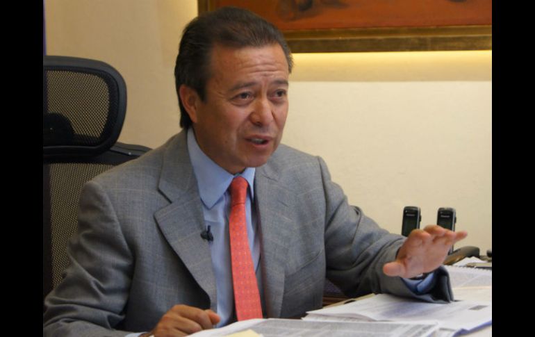 Camacho Quiroz es presidente de la Fundación Colosio. ARCHIVO  /