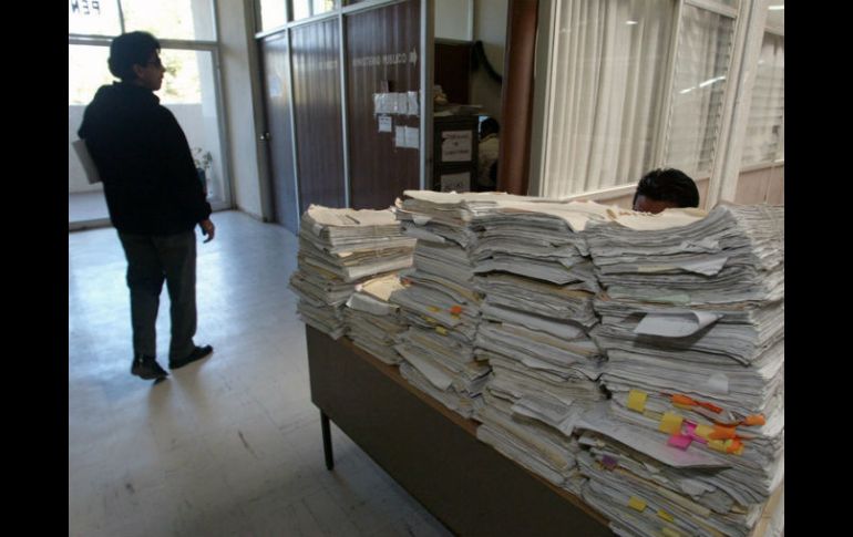 Autoridades municipales aseguran que con el convenio se evitará saturar los juzgados municipales. ARCHIVO  /