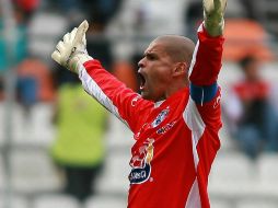 Fue un guardameta que también brilló en su selección nacional, con la que ganó la Copa América 2001. MEXSPORT  /