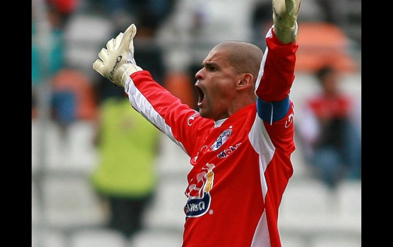 Fue un guardameta que también brilló en su selección nacional, con la que ganó la Copa América 2001. MEXSPORT  /