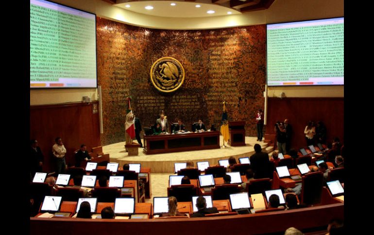 Legisladores locales reconocieron que no existe con exactitud el monto por concepto de participaciones federales para Jalisco. ARCHIVO  /