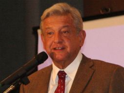 López Obrador fue acusado de triangulación de fondos por parte del PAN. ARCHIVO  /