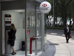 La modernización de la infraestructura permitió a HSBC registrar el índice de fraudes más bajo del sistema bancario. ARCHIVO  /