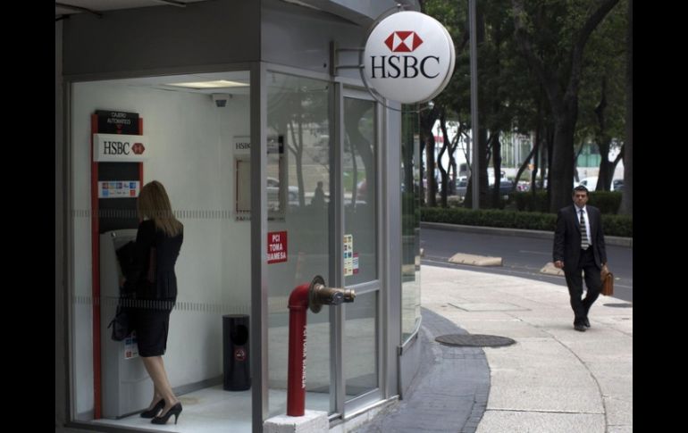 La modernización de la infraestructura permitió a HSBC registrar el índice de fraudes más bajo del sistema bancario. ARCHIVO  /