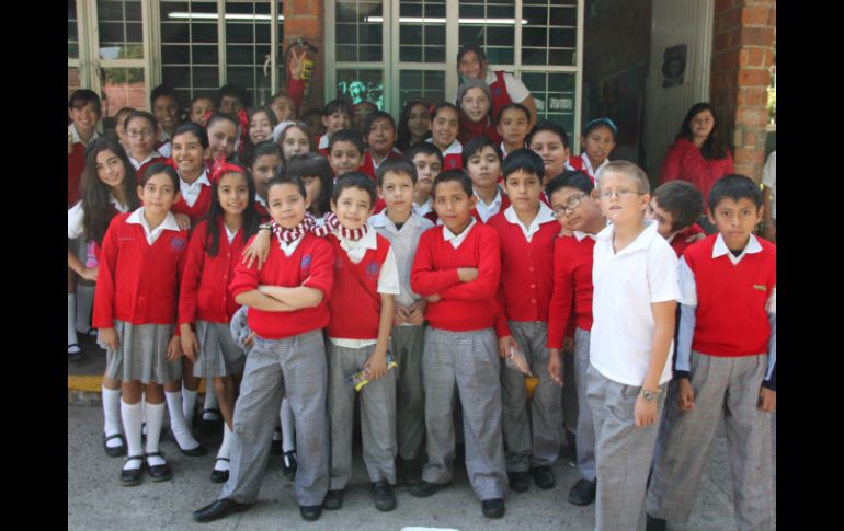 Los estudiantes de la escuela urbana 111 “Organización de las Naciones Unidas” participaron en el Taller de Pingo.  /