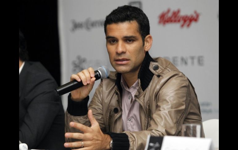 El futbolista del New York Red Bulls, Rafael Márquez. ARCHIVO  /