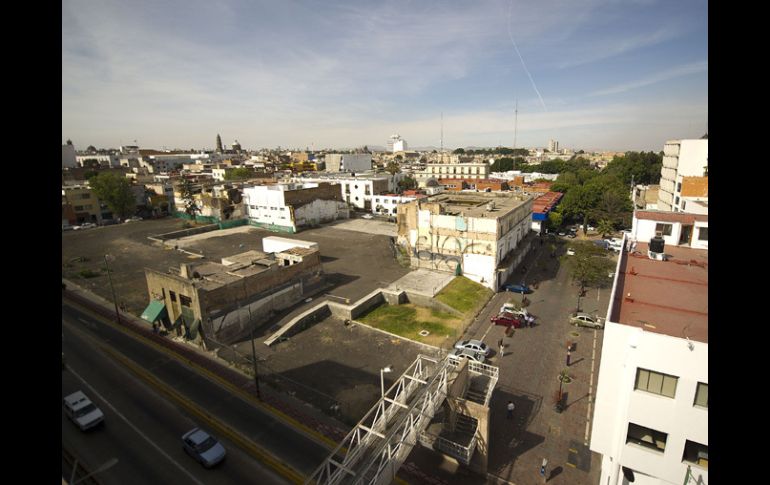 Si se aprueba el recurso la zona estará en condiciones de alojar al proyecto de Ciudad Creativa Digital (CCD). ARCHIVO  /