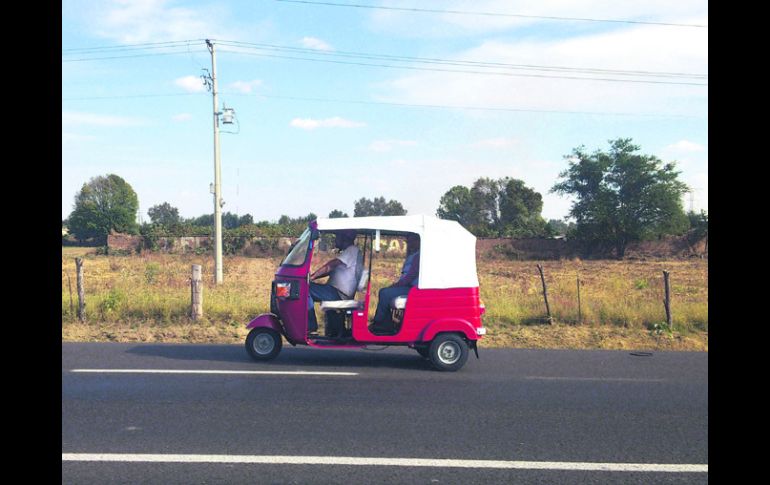 Un traslado de alto riesgo. Las unidades no están equipadas ni autorizadas para traslados en vías rápidas.  /