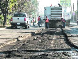 La etapa inicial durará 17 días e implicará trabajar sobre la lateral de Oriente a Poniente, en una superficie de un kilómetro.  /