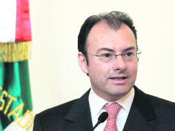 Luis Videgaray, secretario de Hacienda. Economista por el ITAM, con doctorado por la Universidad de MIT en Finanzas Públicas.  /