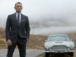 Al enorme éxito comercial de ''Skyfall'' han contribuido los impresionantes planos grabados en 3D del filme. ARCHIVO  /