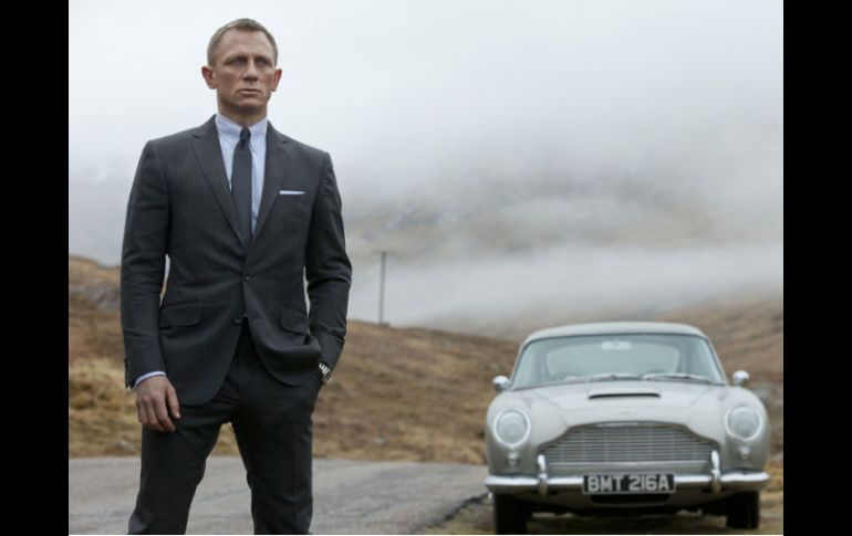 Al enorme éxito comercial de ''Skyfall'' han contribuido los impresionantes planos grabados en 3D del filme. ARCHIVO  /