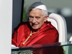 Benedicto XVI lanzará su primer ''tuit'' el próximo 12 de diciembre, festividad de la Virgen de Guadalupe. ARCHIVO  /