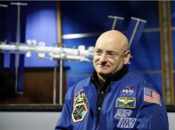 Scott Kelly sería el astronauta estadounidense que más tiempo pase en el espacio. AP  /