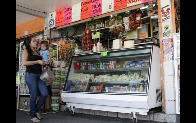 El presidente de la Ciaj adelantó que los productos lácteos y los cárnicos podrían ser los más afectados. ARCHIVO  /