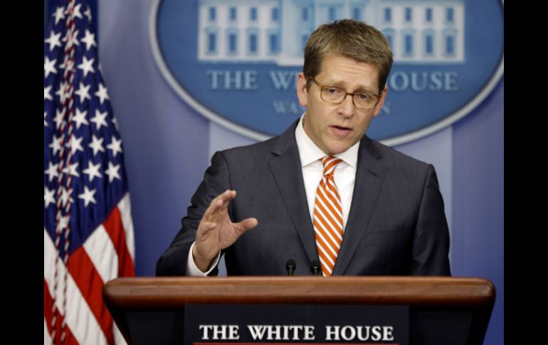 El portavoz de la Casa Blanca, Jay Carney, dijo que el gobierno tenía confianza en alcanzar un pacto para evitar el recorte. ARCHIVO  /