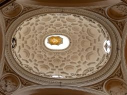 Bóveda de San Carlino, obra del arquitecto italiano Borromini. ARCHIVO  /