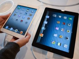 Imagen de una iPad y una iPad mini. AFP  /