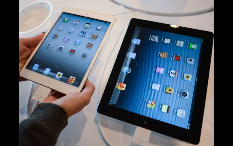 Imagen de una iPad y una iPad mini. AFP  /