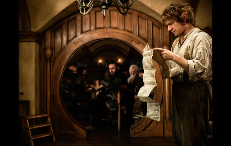 Esta primera entrega de ''The Hobbit'' se estrenará en los cines el próximo día 14. AP  /