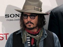 Depp se ha asociado con Walt Disney Pictures a través de su compañía Infinitum Nihil. ARCHIVO  /